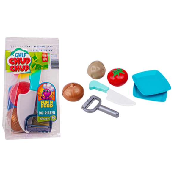ست کوچک سالاد دو پیازه Chef Chup Chup